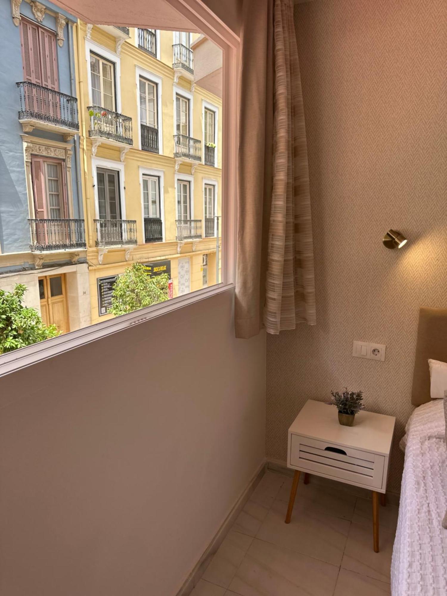 Cm Malaga Soho Leilighet Eksteriør bilde