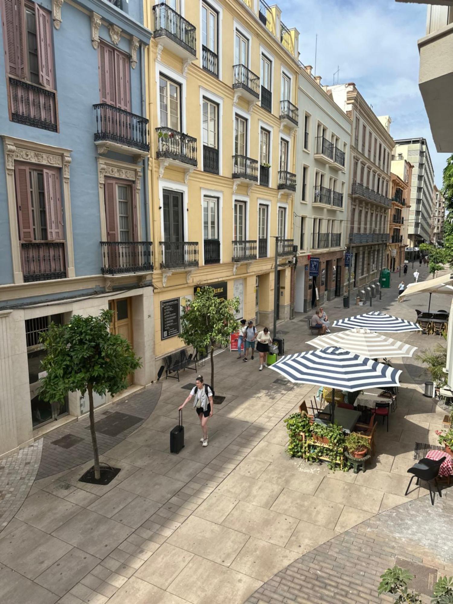 Cm Malaga Soho Leilighet Eksteriør bilde