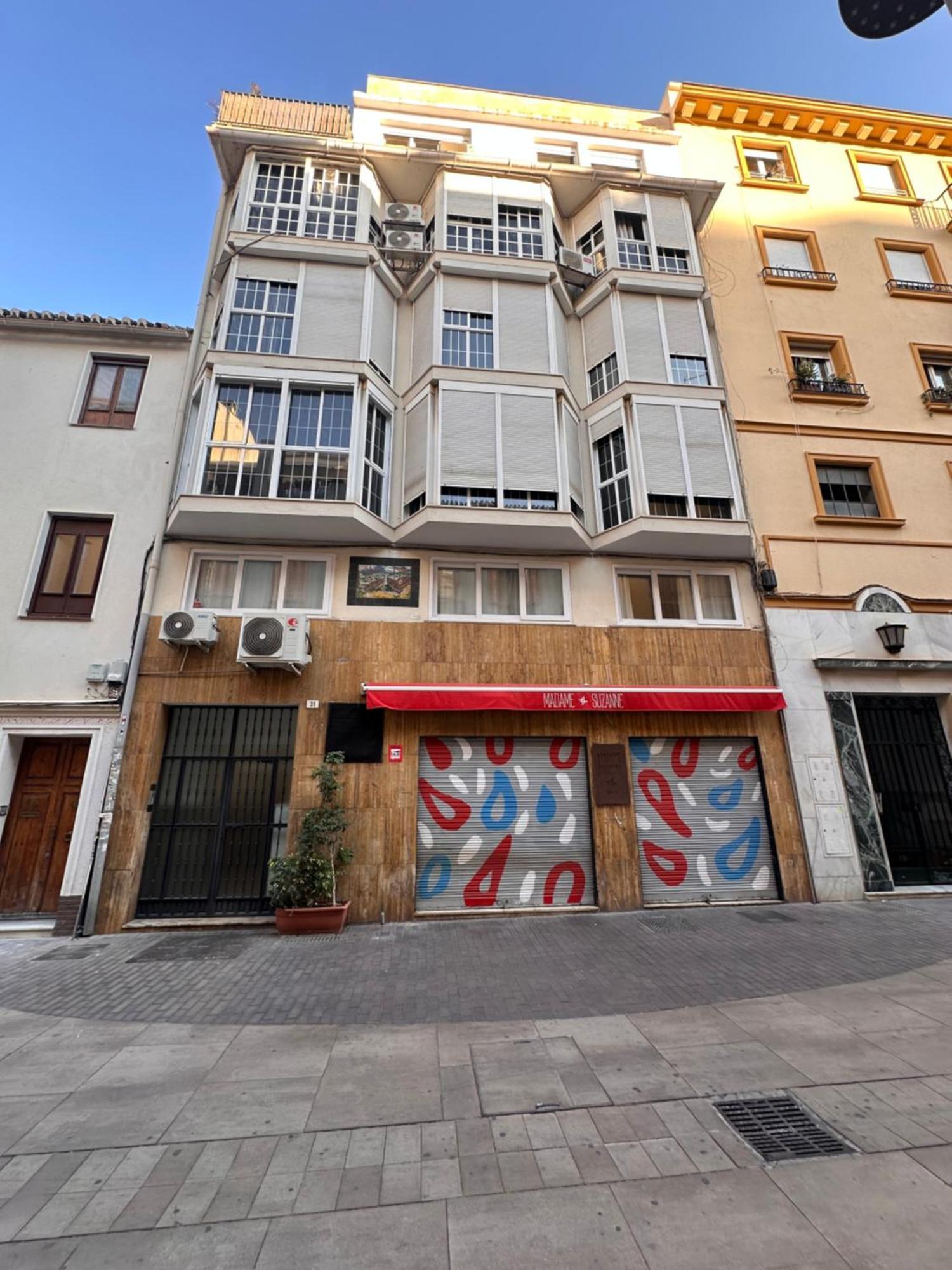 Cm Malaga Soho Leilighet Eksteriør bilde