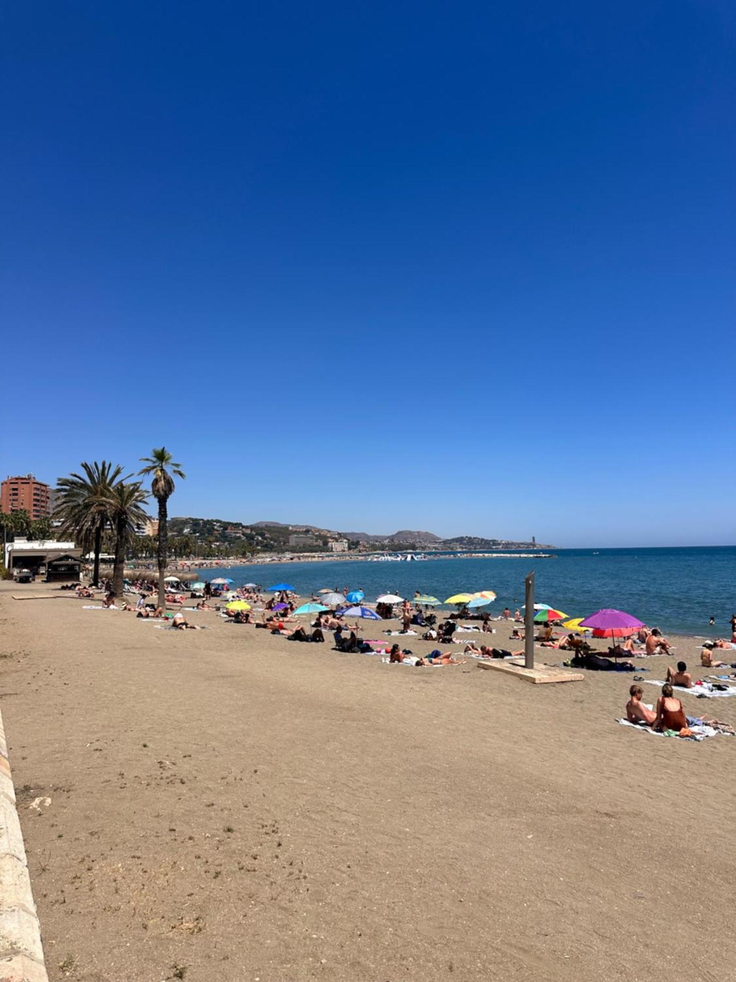 Cm Malaga Soho Leilighet Eksteriør bilde