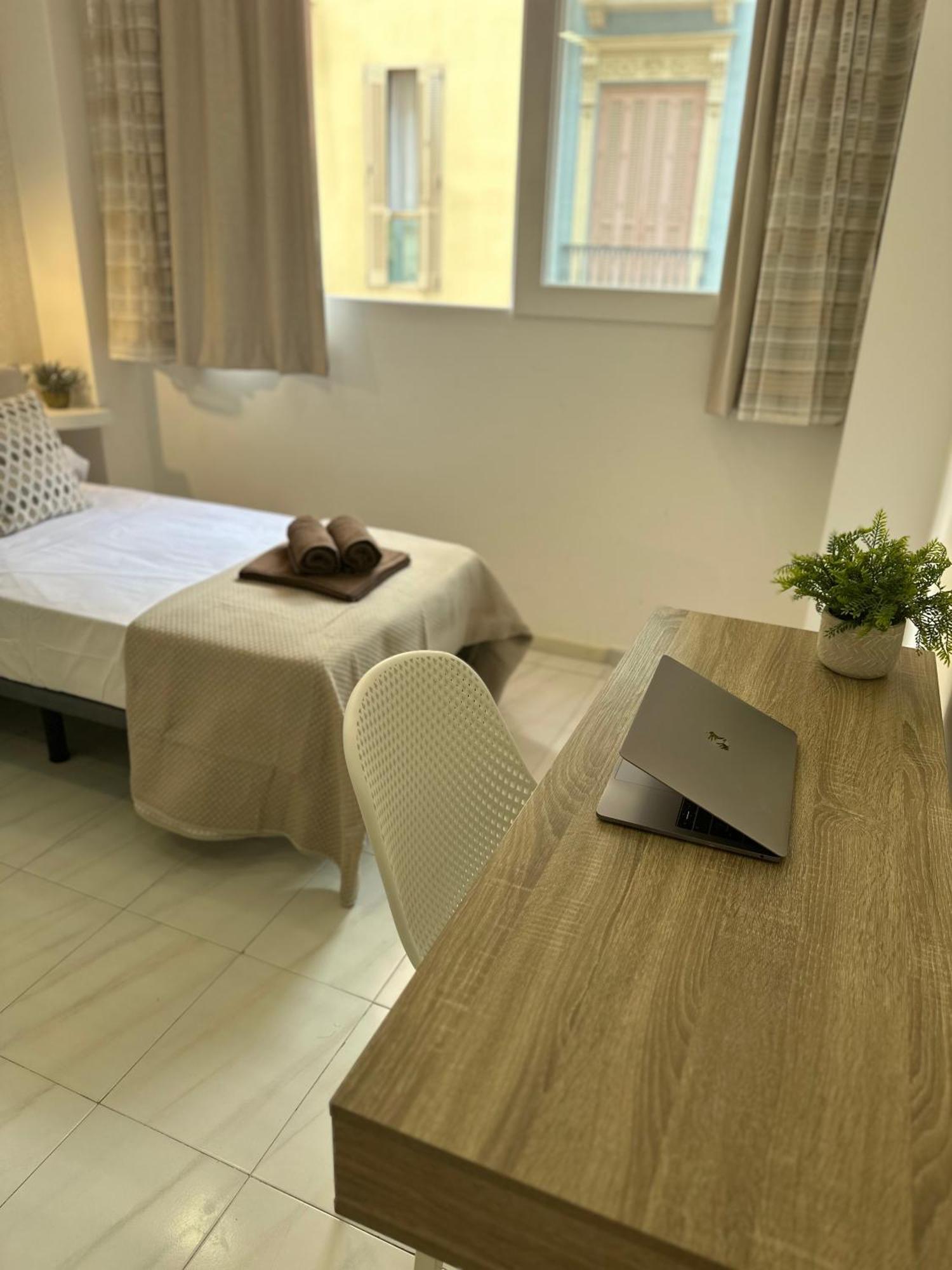 Cm Malaga Soho Leilighet Eksteriør bilde