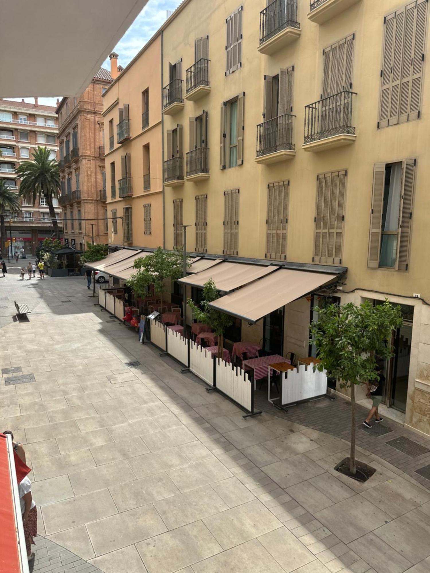 Cm Malaga Soho Leilighet Eksteriør bilde